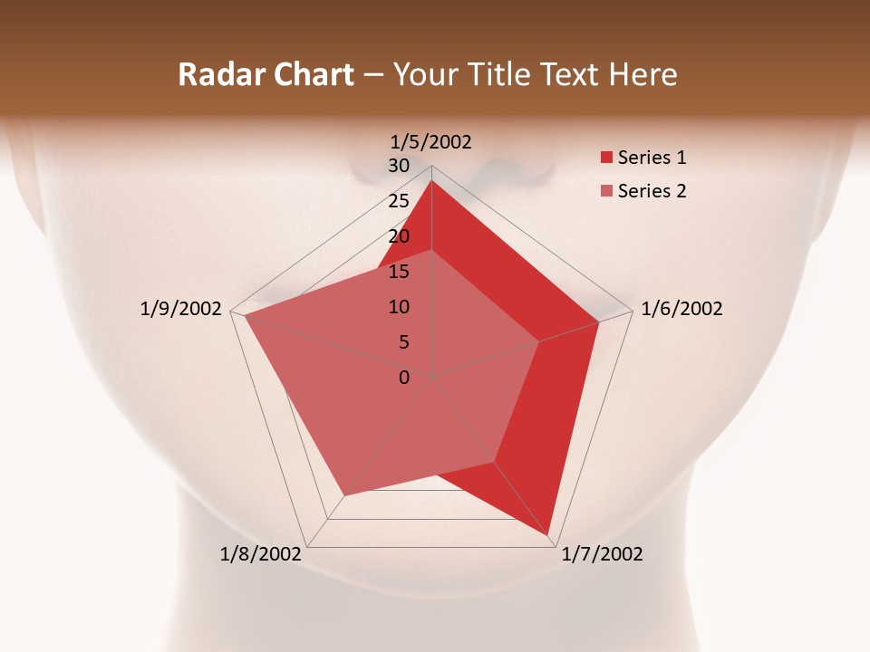 Cube Shape Tall PowerPoint Template