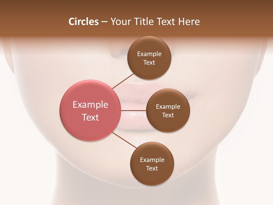 Cube Shape Tall PowerPoint Template