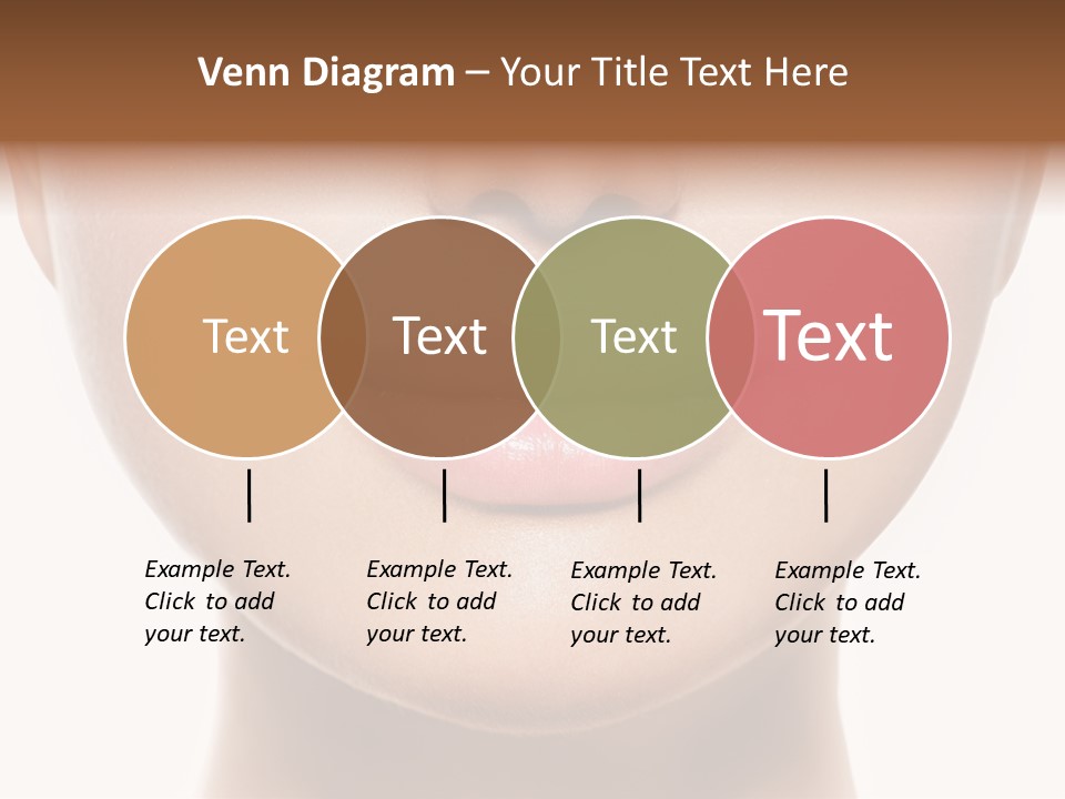Cube Shape Tall PowerPoint Template