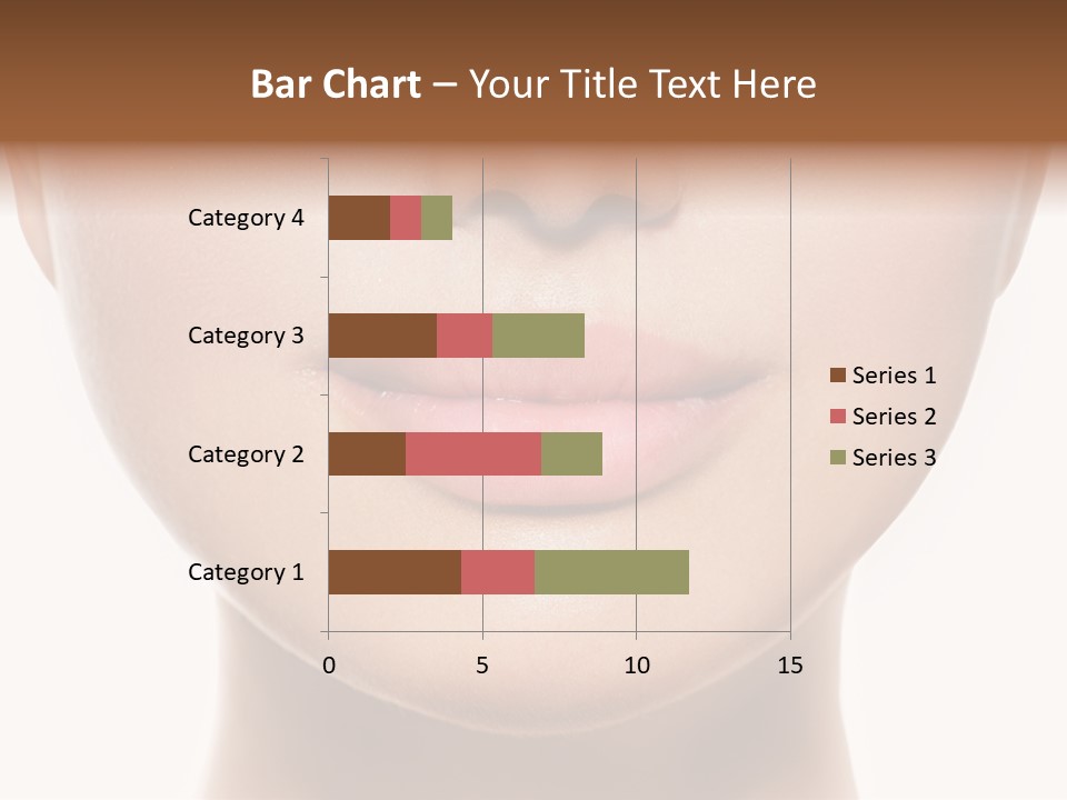 Cube Shape Tall PowerPoint Template