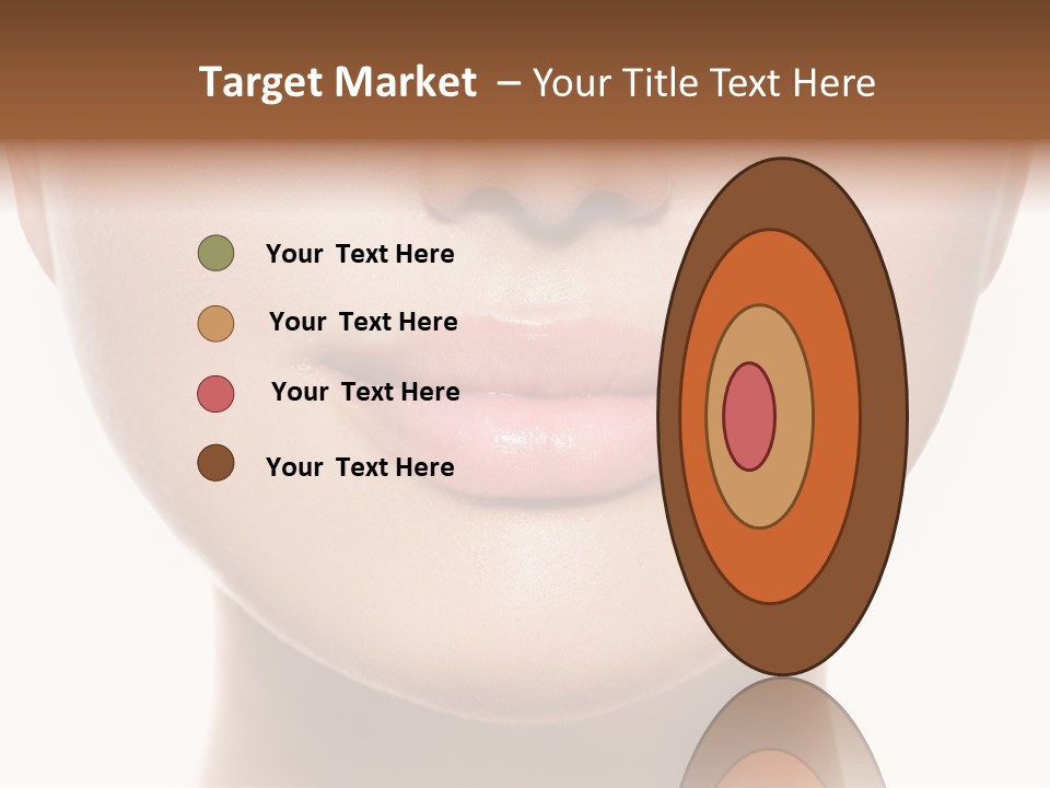 Cube Shape Tall PowerPoint Template