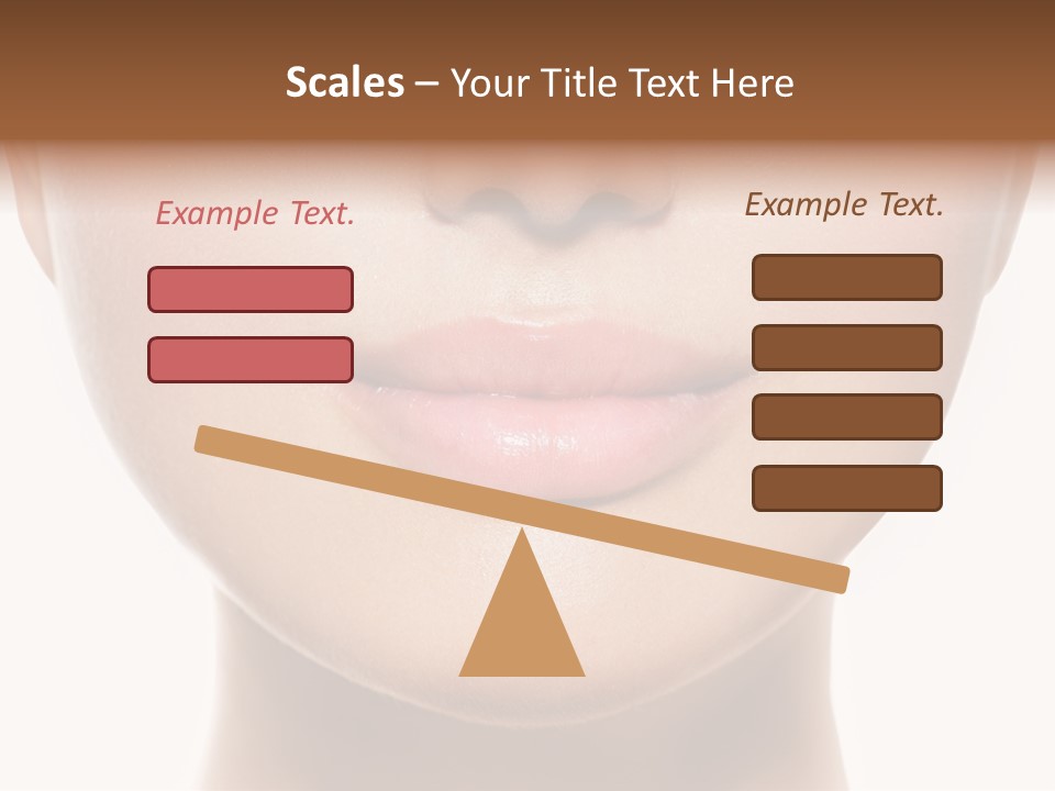 Cube Shape Tall PowerPoint Template
