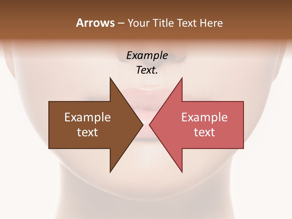 Cube Shape Tall PowerPoint Template
