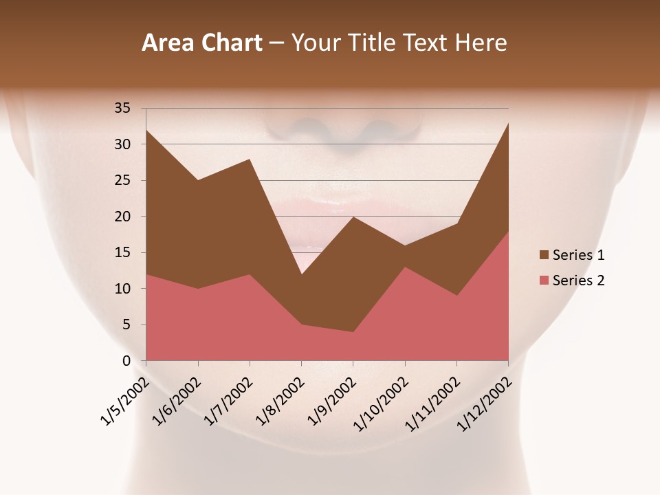Cube Shape Tall PowerPoint Template