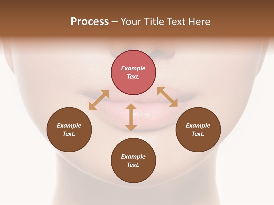 Cube Shape Tall PowerPoint Template