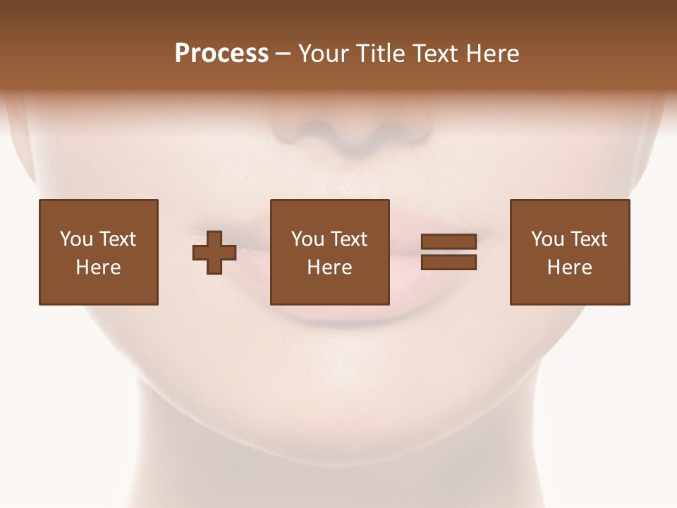 Cube Shape Tall PowerPoint Template