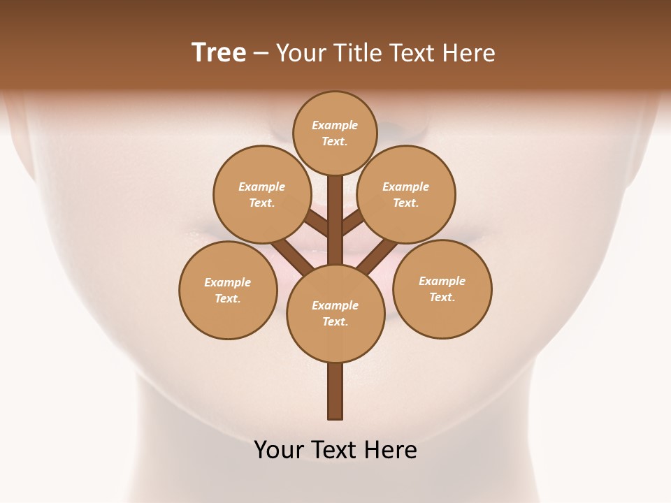 Cube Shape Tall PowerPoint Template