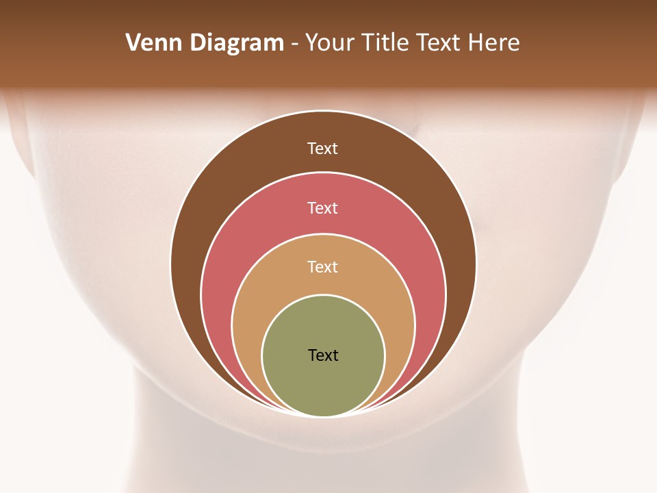 Cube Shape Tall PowerPoint Template