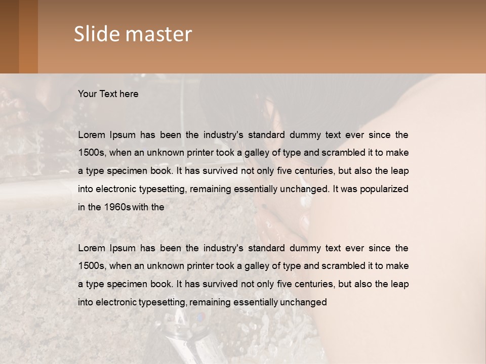 Sphere Metropolis View PowerPoint Template