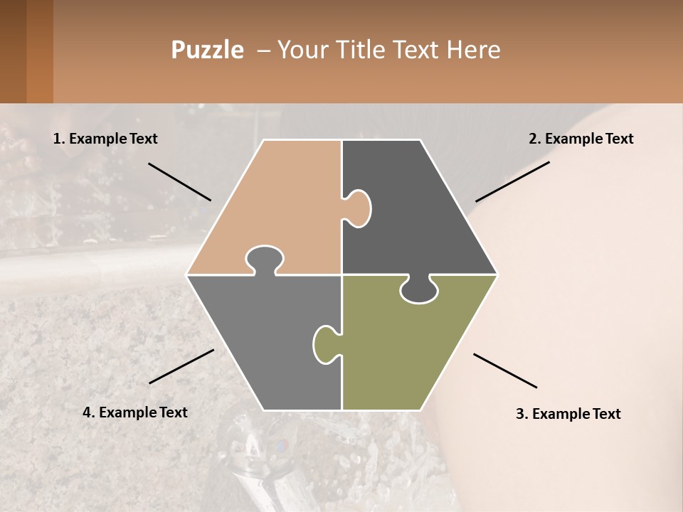 Sphere Metropolis View PowerPoint Template