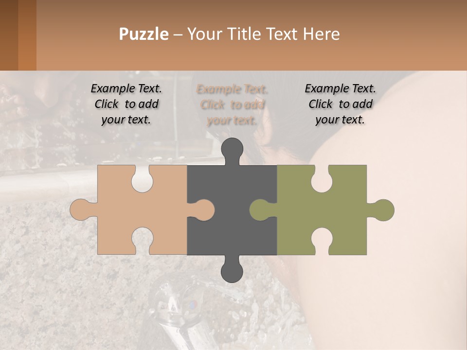 Sphere Metropolis View PowerPoint Template