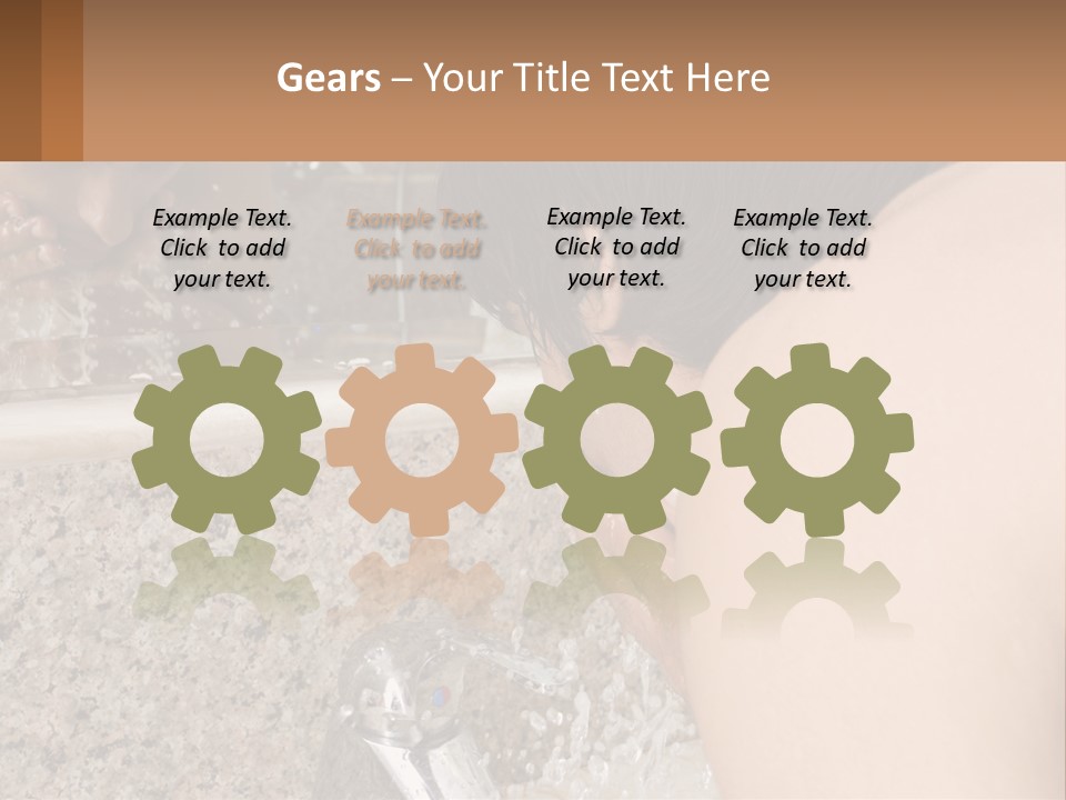 Sphere Metropolis View PowerPoint Template