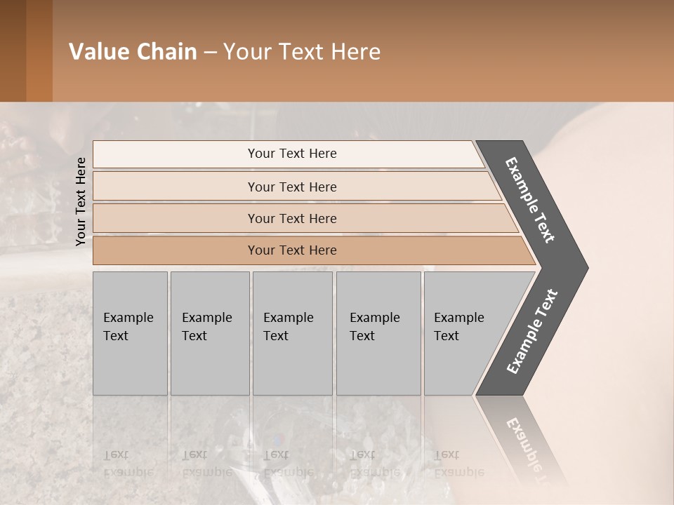 Sphere Metropolis View PowerPoint Template
