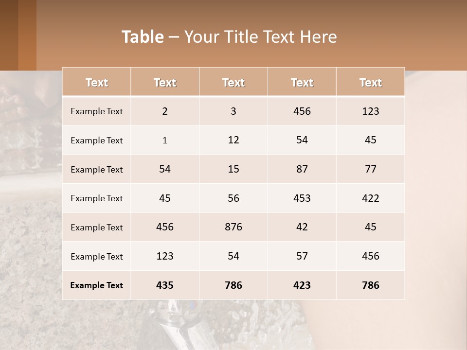 Sphere Metropolis View PowerPoint Template