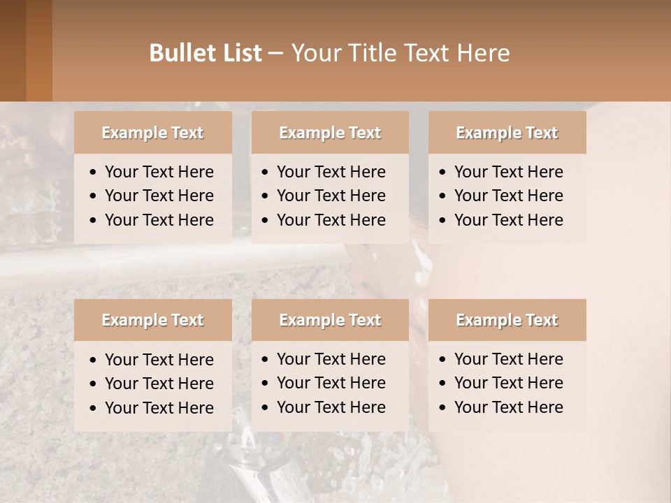 Sphere Metropolis View PowerPoint Template
