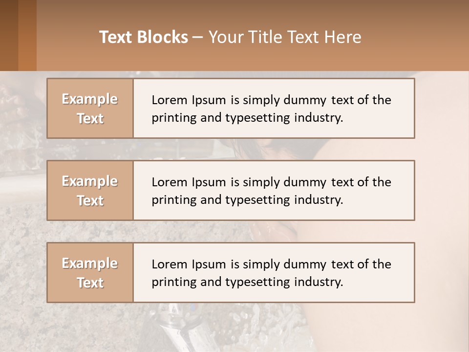 Sphere Metropolis View PowerPoint Template