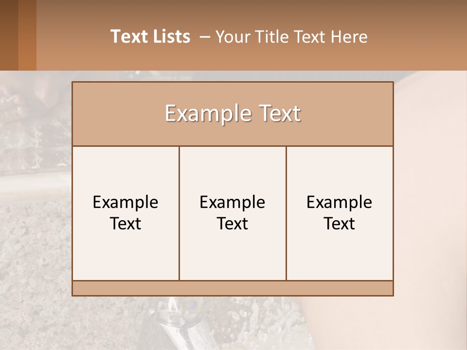 Sphere Metropolis View PowerPoint Template