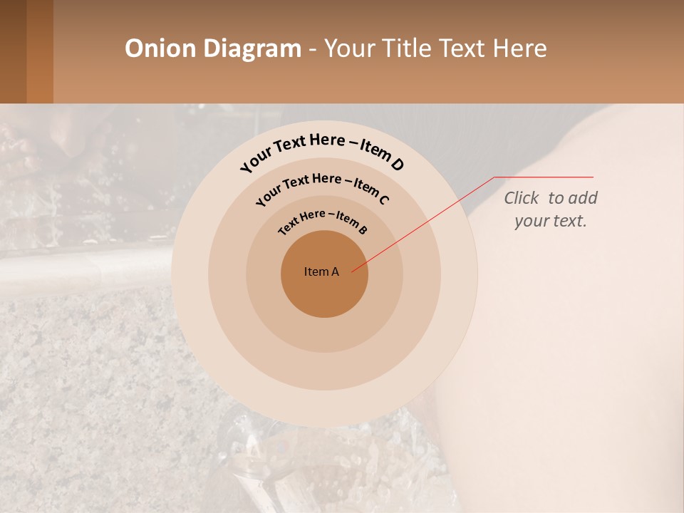 Sphere Metropolis View PowerPoint Template