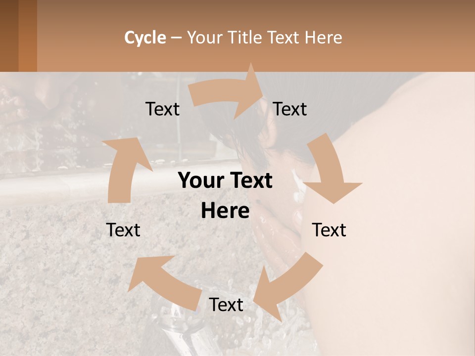 Sphere Metropolis View PowerPoint Template