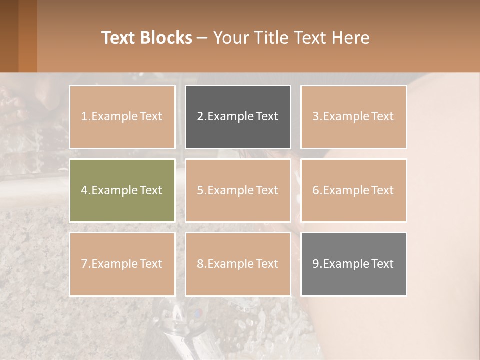 Sphere Metropolis View PowerPoint Template