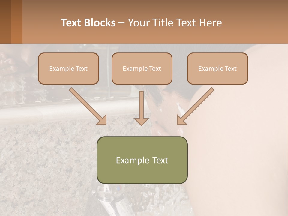 Sphere Metropolis View PowerPoint Template