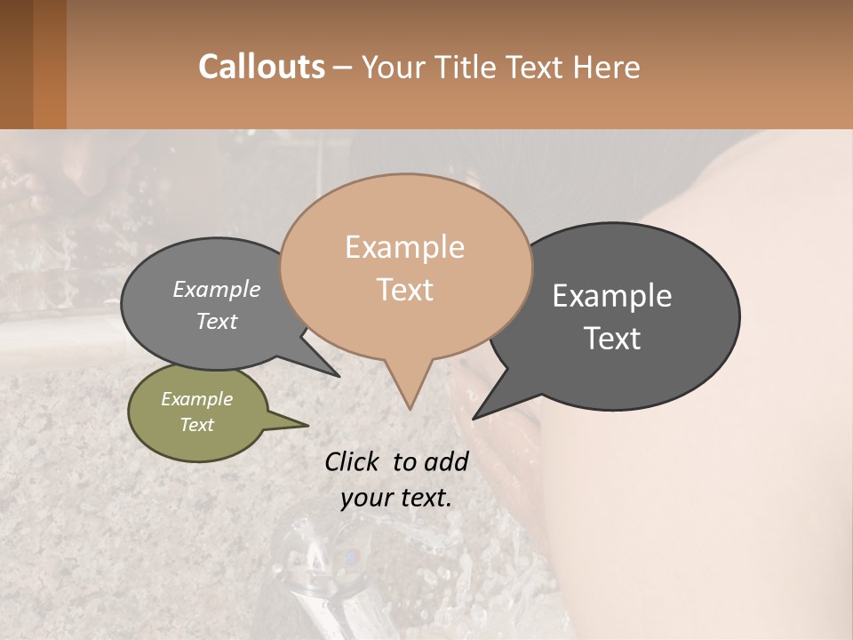 Sphere Metropolis View PowerPoint Template