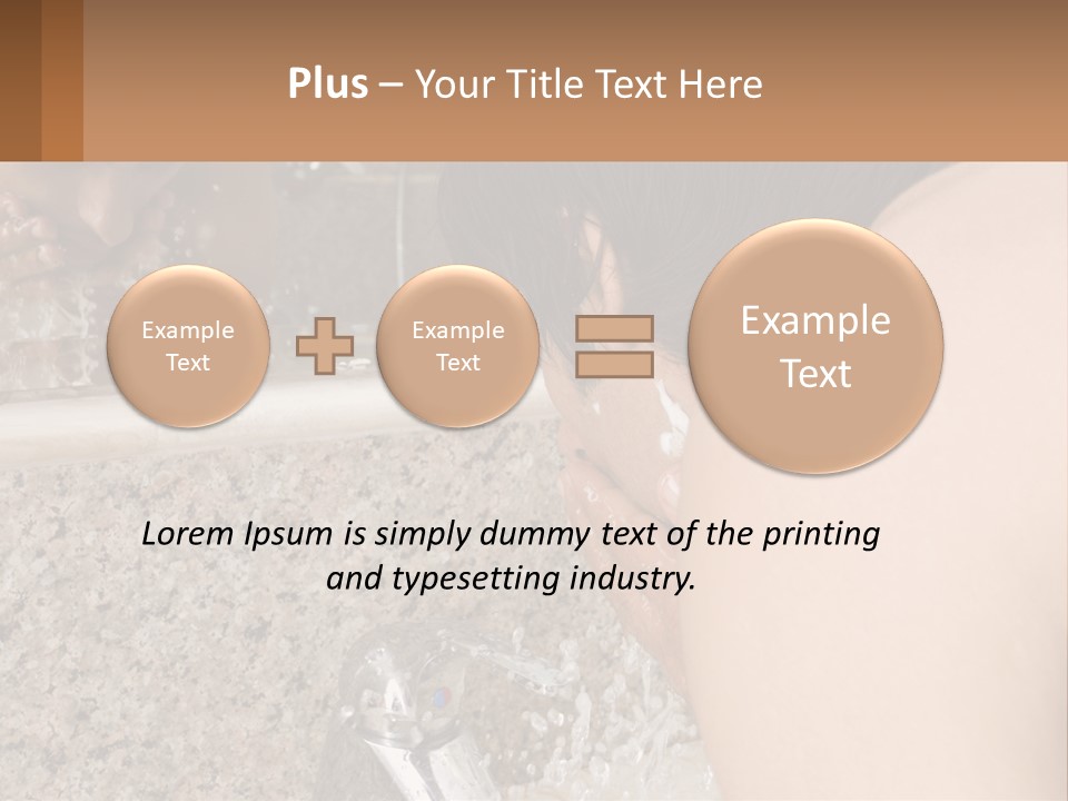 Sphere Metropolis View PowerPoint Template