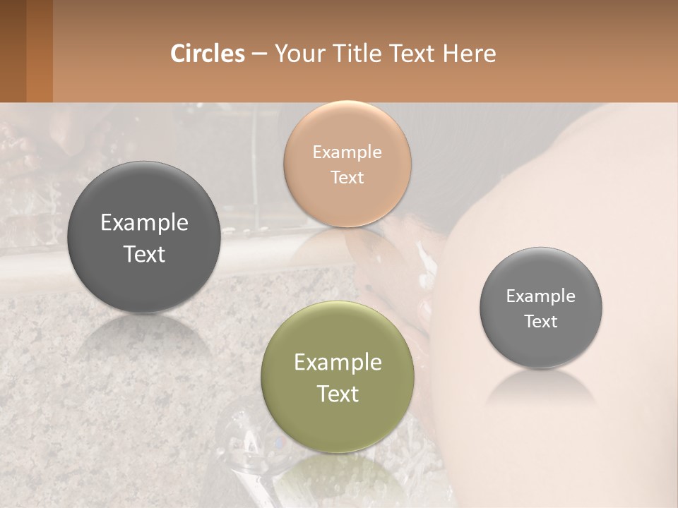 Sphere Metropolis View PowerPoint Template