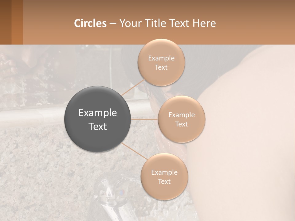 Sphere Metropolis View PowerPoint Template