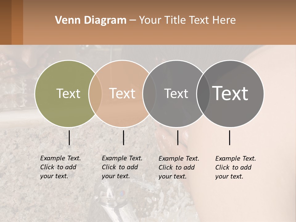 Sphere Metropolis View PowerPoint Template
