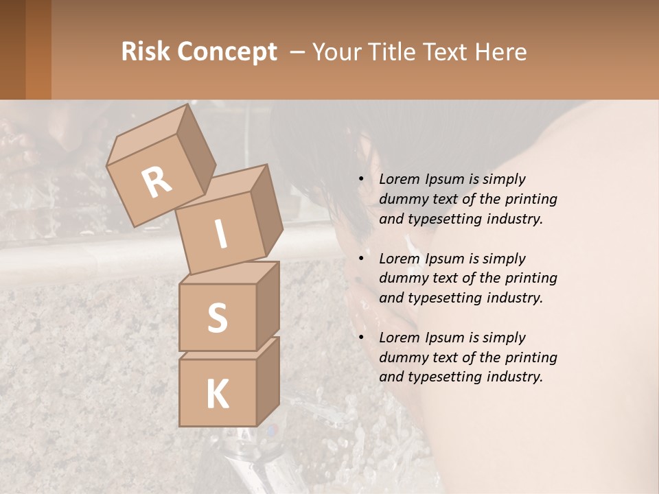 Sphere Metropolis View PowerPoint Template