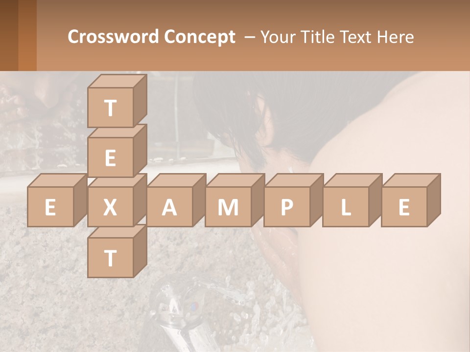 Sphere Metropolis View PowerPoint Template