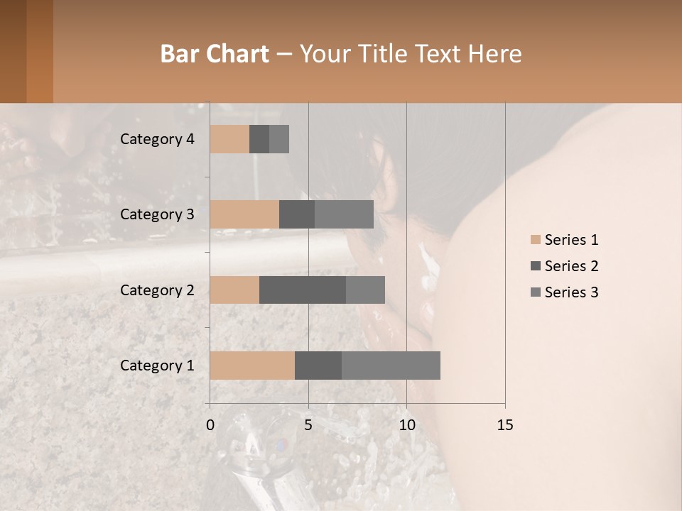 Sphere Metropolis View PowerPoint Template