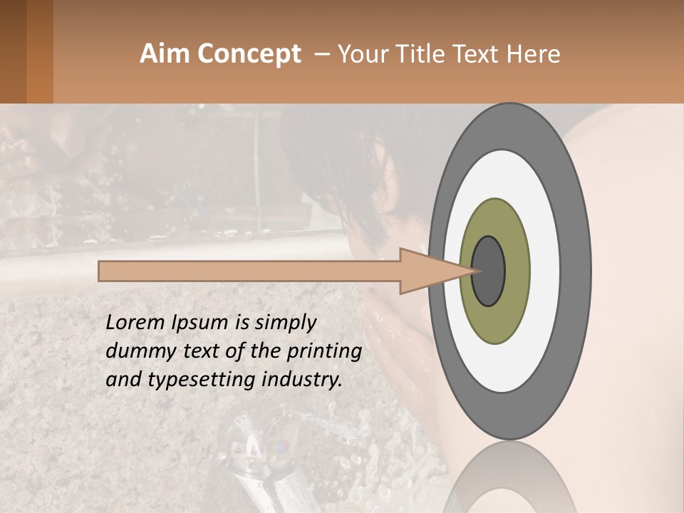 Sphere Metropolis View PowerPoint Template