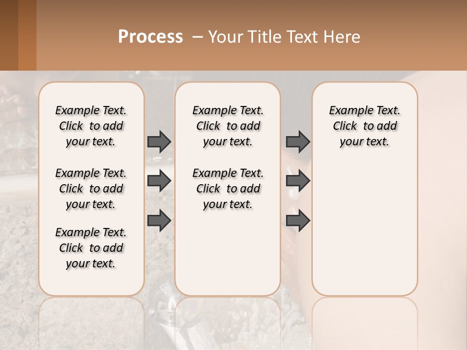 Sphere Metropolis View PowerPoint Template