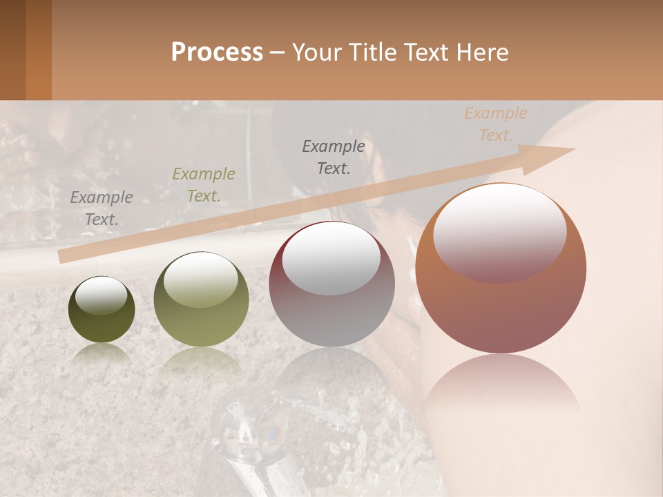 Sphere Metropolis View PowerPoint Template