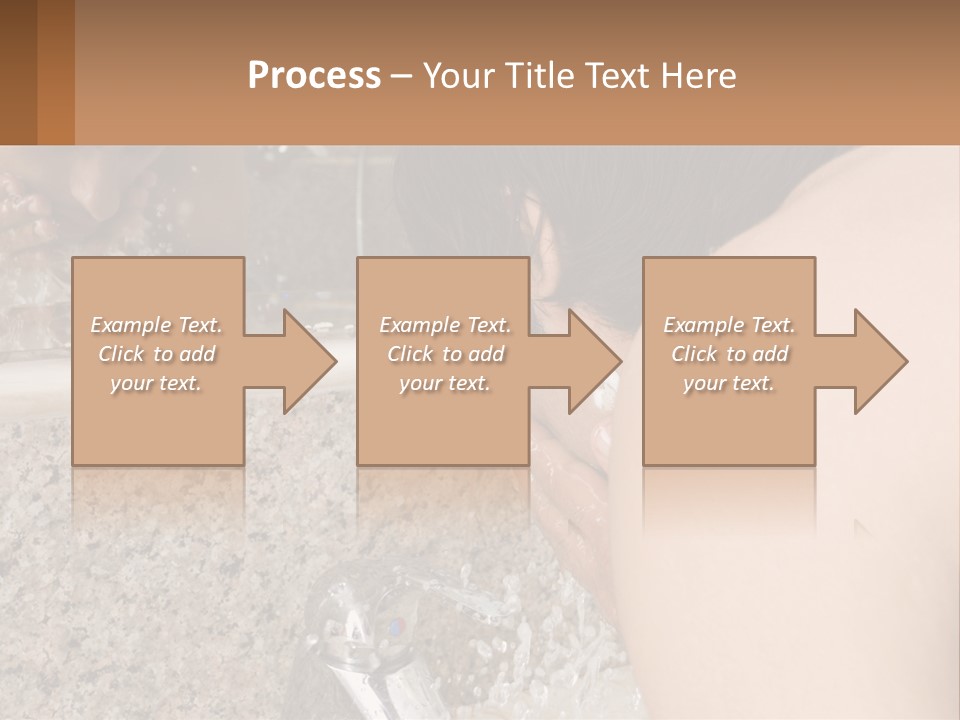 Sphere Metropolis View PowerPoint Template