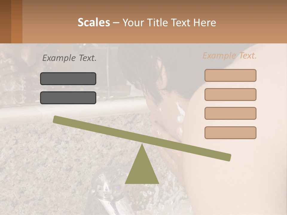 Sphere Metropolis View PowerPoint Template