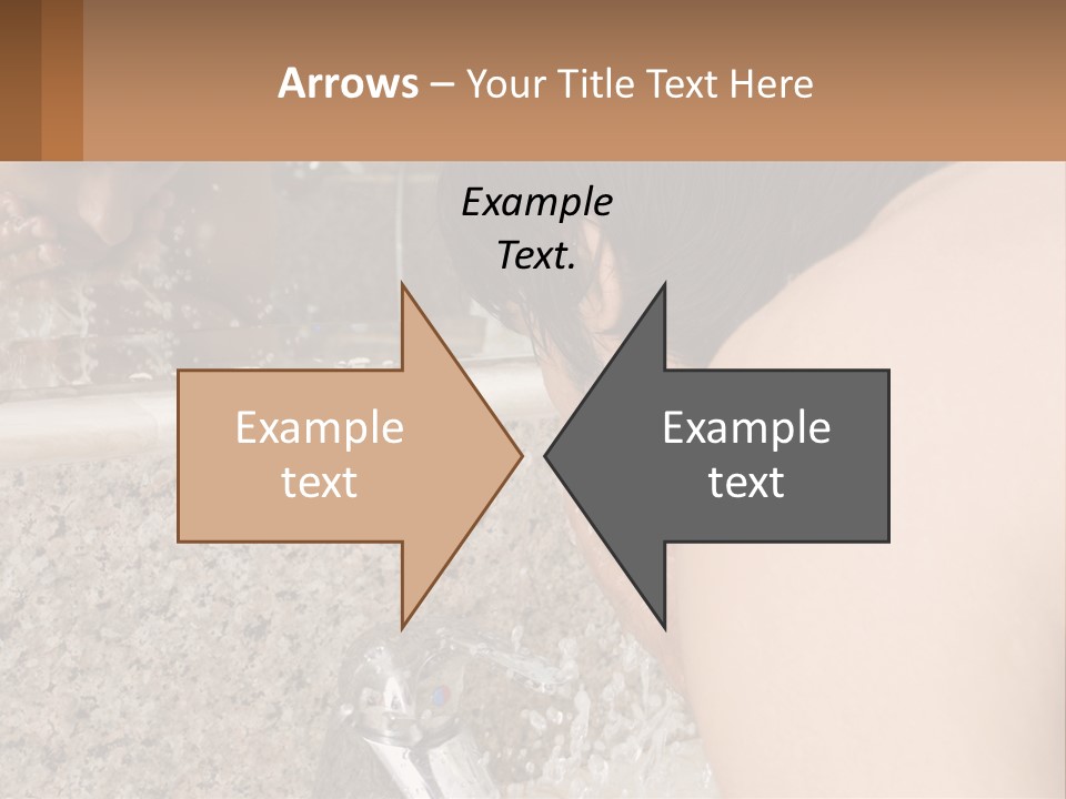 Sphere Metropolis View PowerPoint Template