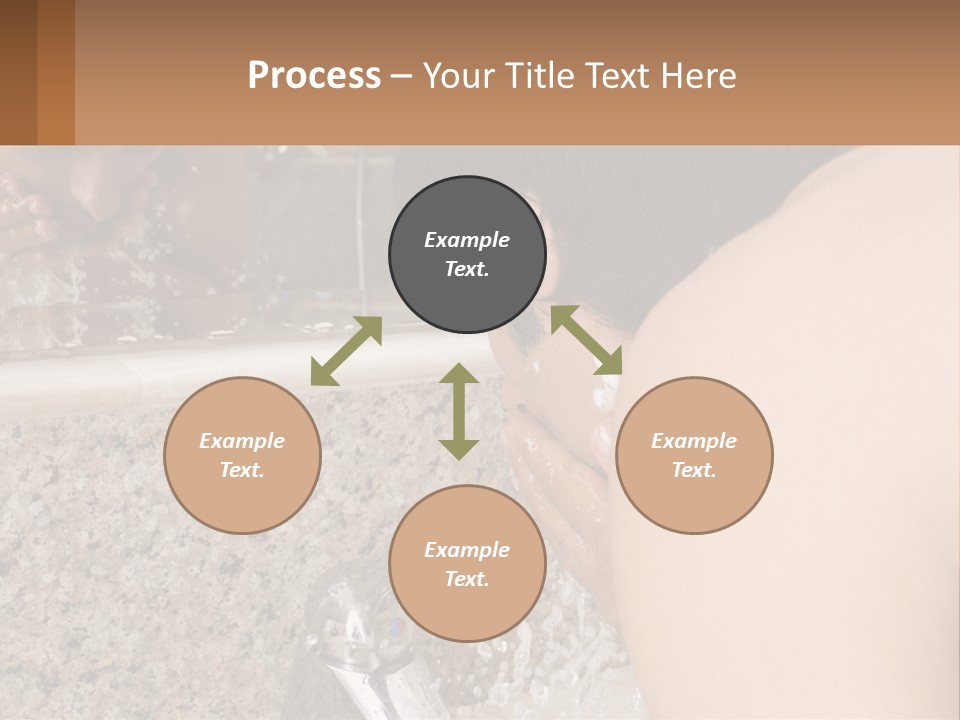 Sphere Metropolis View PowerPoint Template