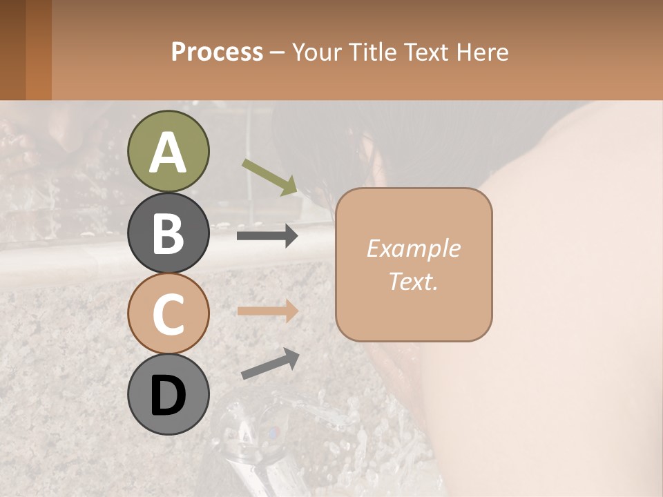 Sphere Metropolis View PowerPoint Template