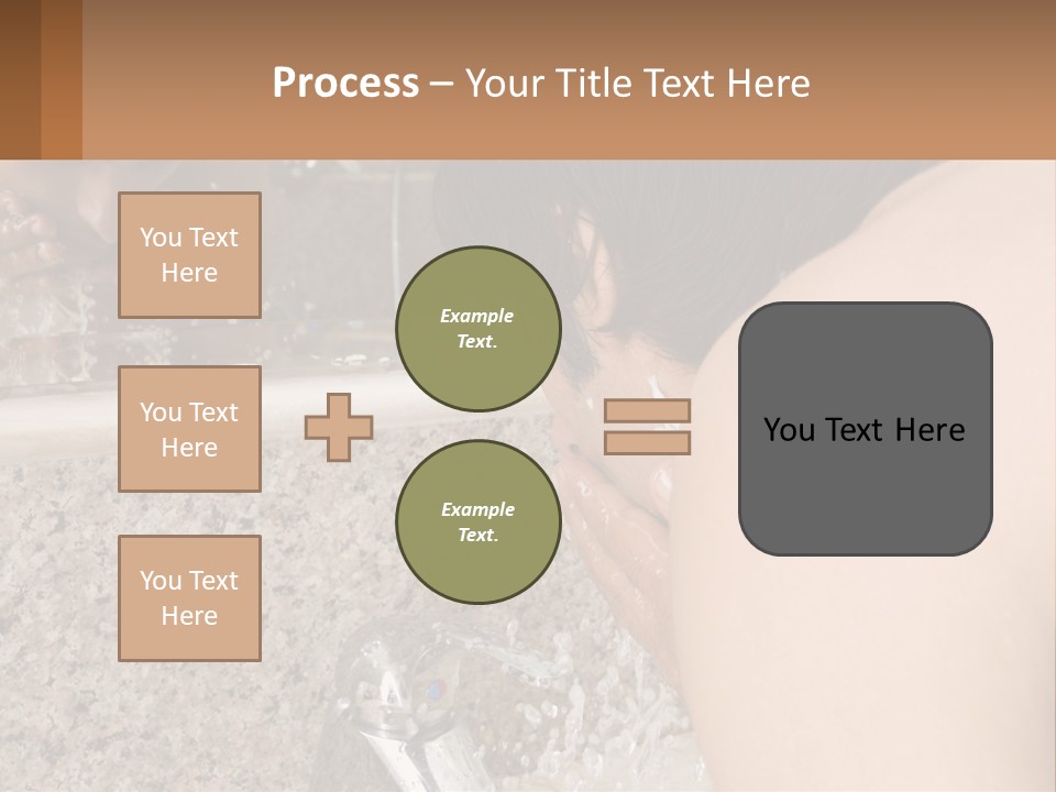 Sphere Metropolis View PowerPoint Template