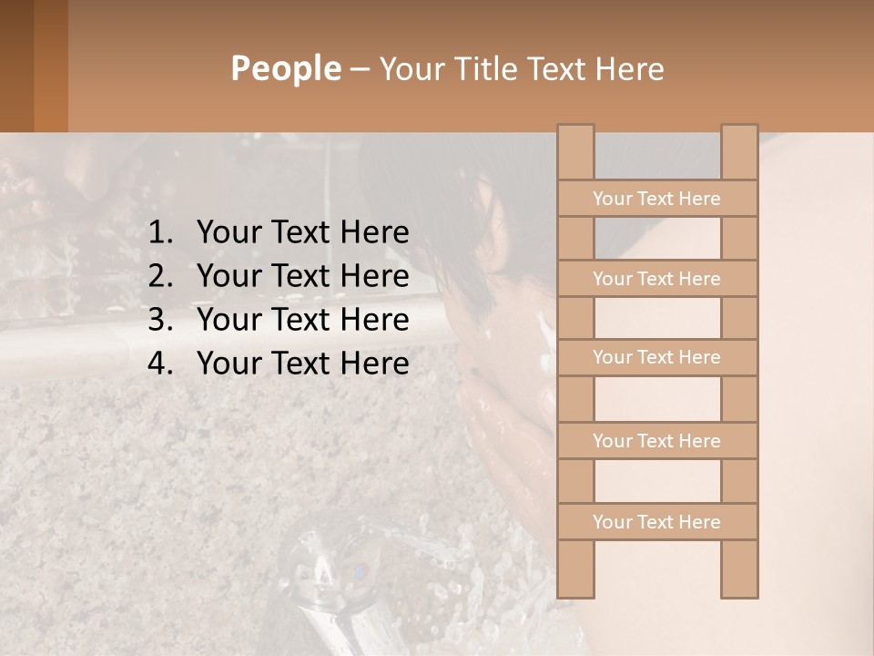 Sphere Metropolis View PowerPoint Template
