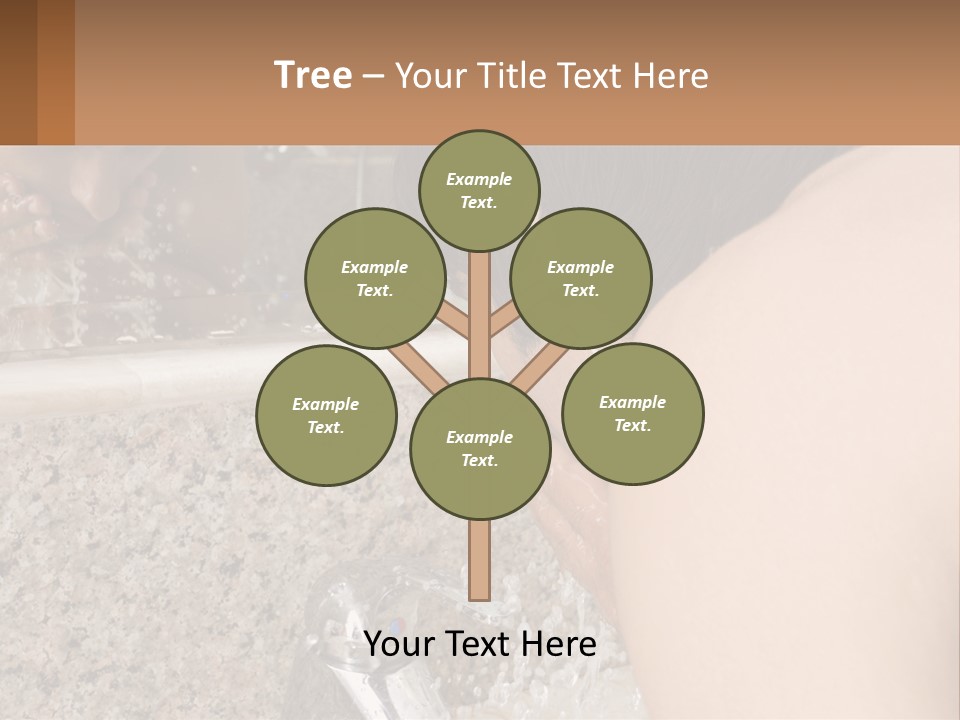 Sphere Metropolis View PowerPoint Template