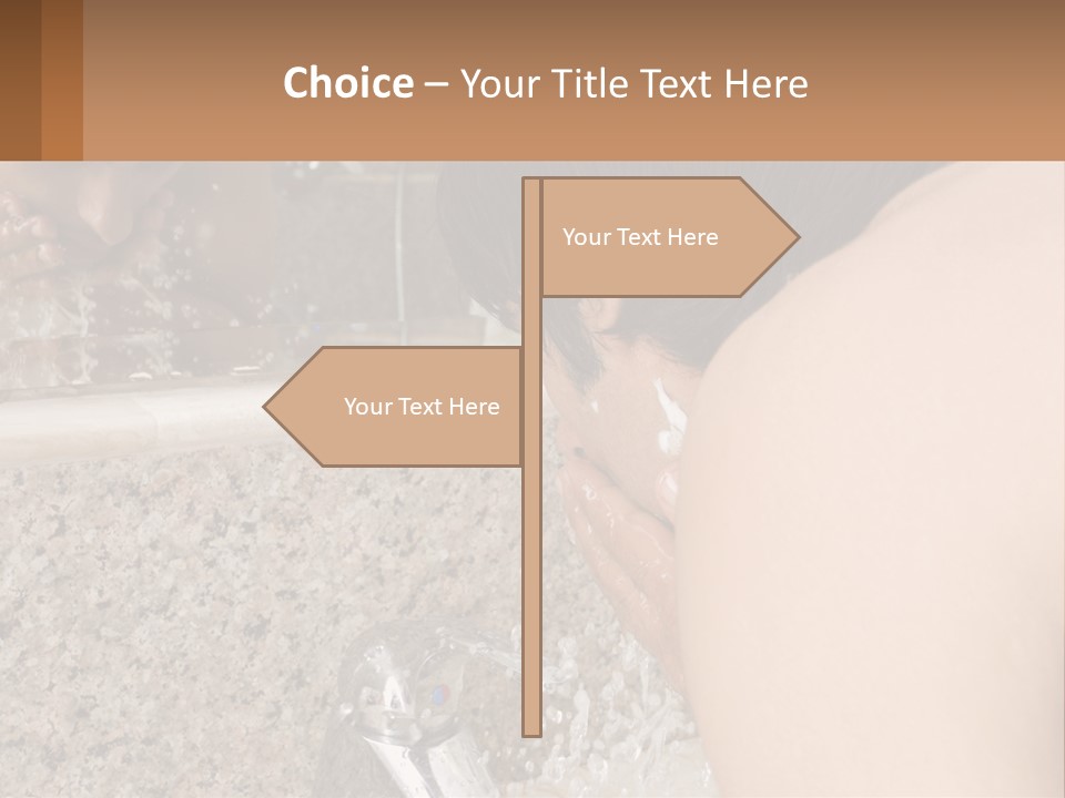 Sphere Metropolis View PowerPoint Template