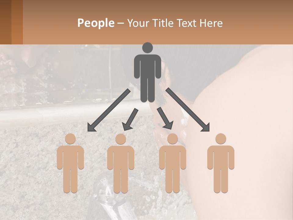 Sphere Metropolis View PowerPoint Template