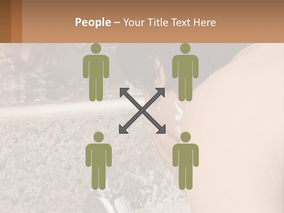 Sphere Metropolis View PowerPoint Template