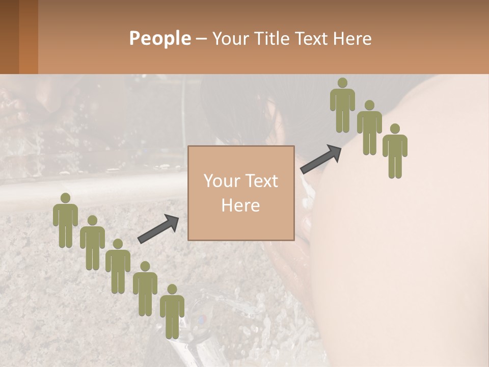 Sphere Metropolis View PowerPoint Template