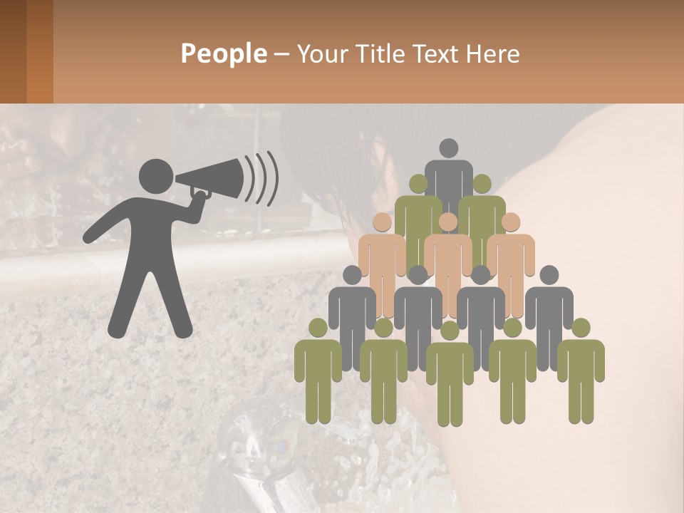 Sphere Metropolis View PowerPoint Template