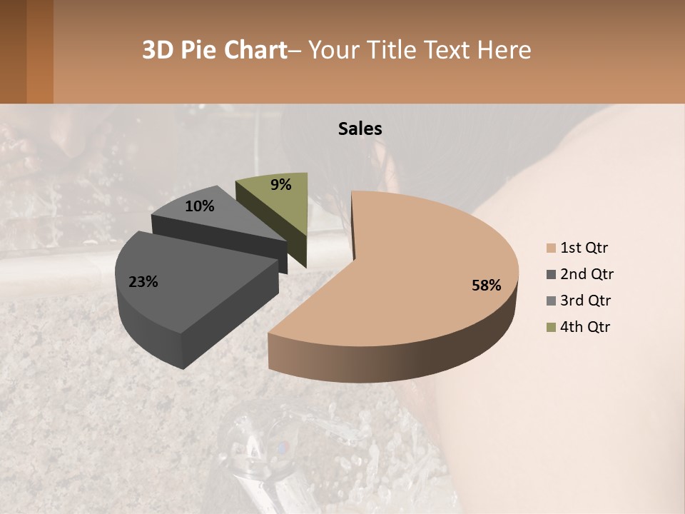 Sphere Metropolis View PowerPoint Template